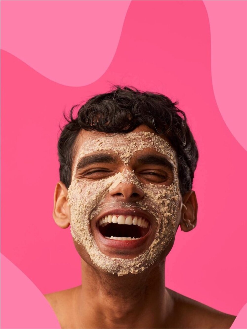 NEW LIMITED EDITION Lush Merry Figmas Fresh hydrating Face Cleanser wash natural - Picture 3 of 7